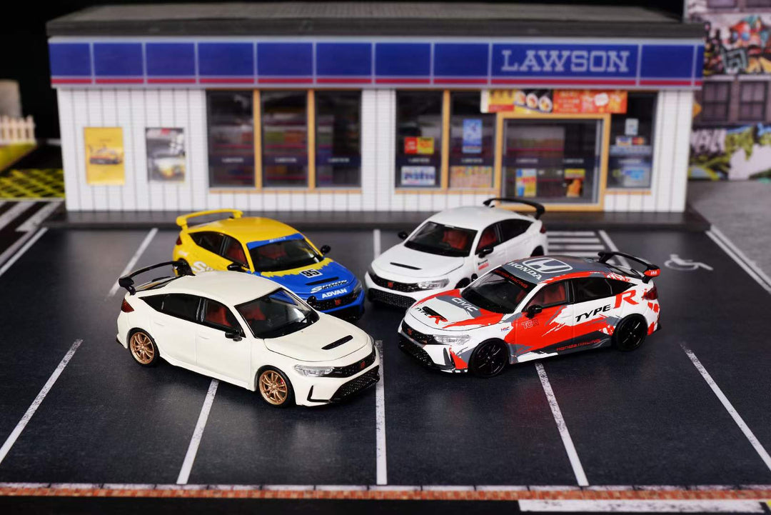 [Preorder] MOTORHELIX 1:64 Honda Civic Type R(FL5) (4 Versions)