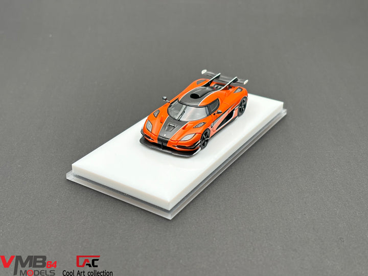 [Preorder] CoolArt x VMB 1:64 Koenigsegg one:1 orange