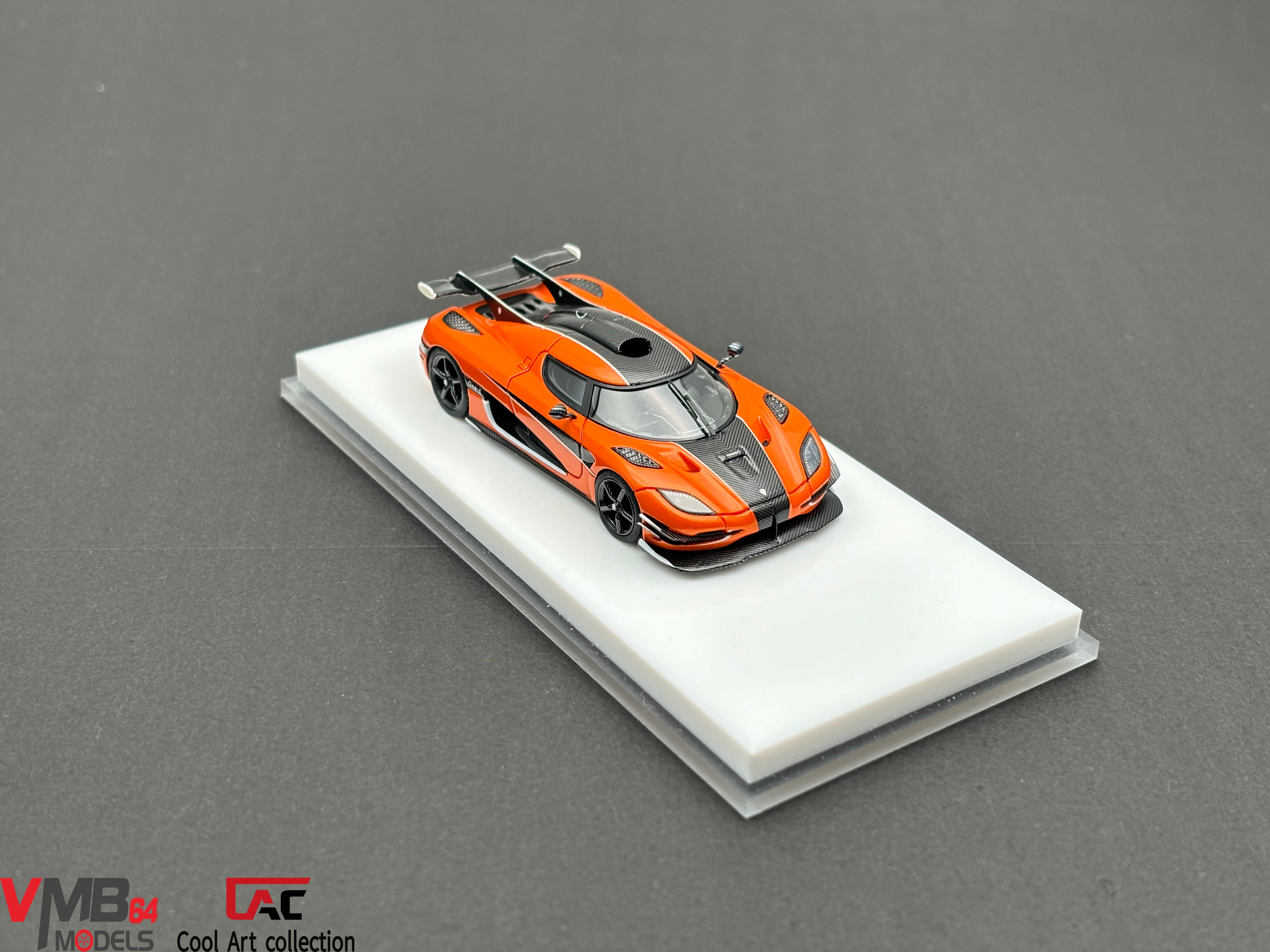 VMB 1:64 Koenigsegg one:1 orange – Horizon Diecast