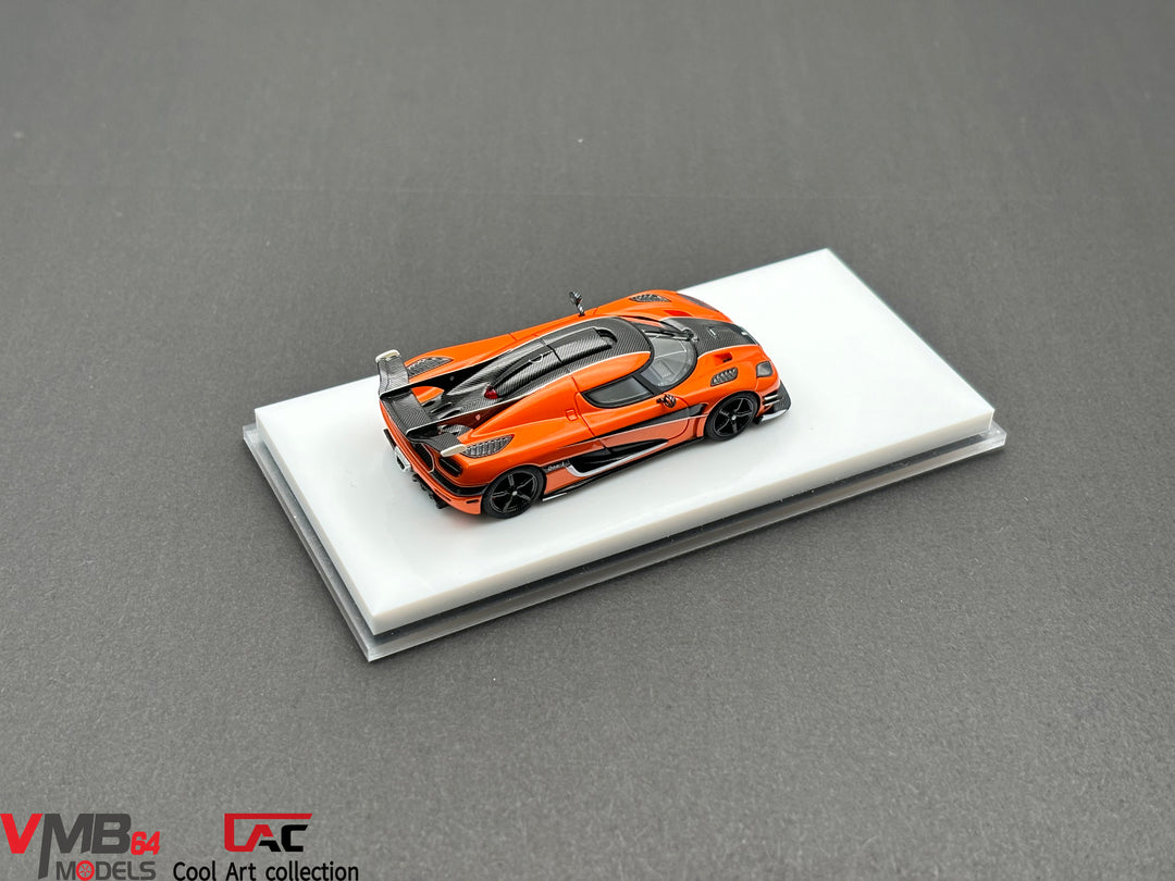 VMB 1:64 Koenigsegg one:1 orange