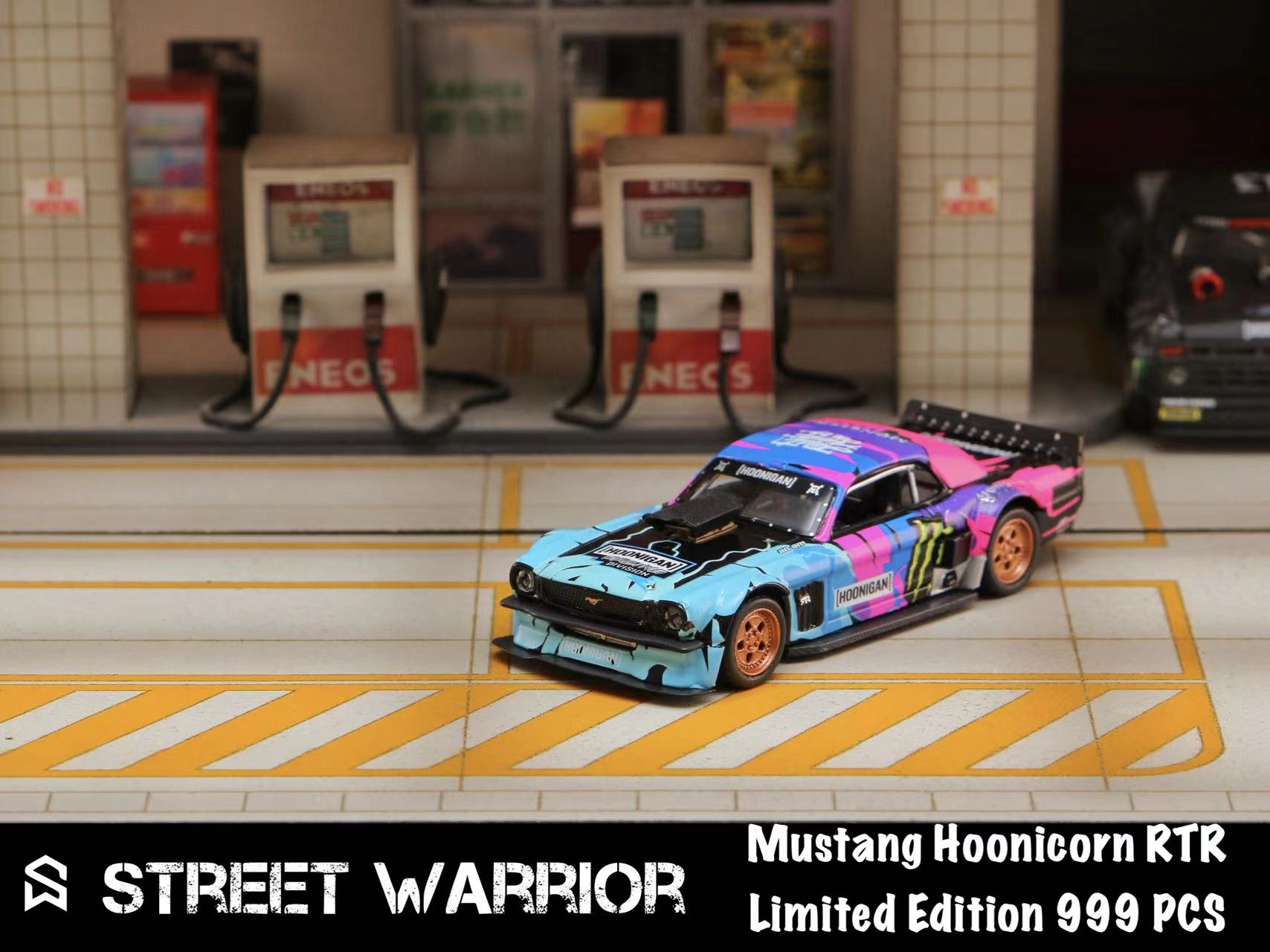 Street Warrior 1:64 1965 Ford Mustang Hoonicorn RTR – Horizon Diecast