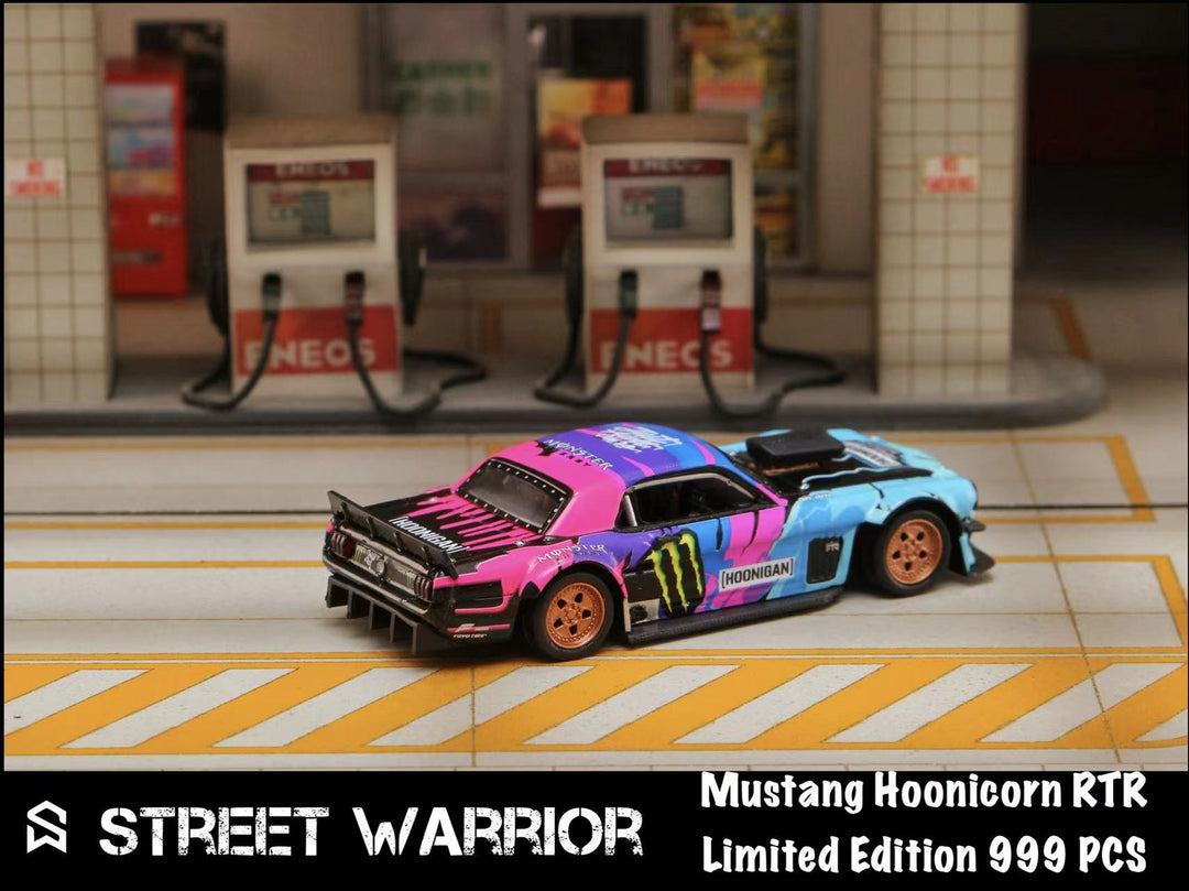 SW 1:64 for Fd Mustang 1965 Hoonicorn RTR V2 #43 Diecast SW 1:64 for Fd Mustang 1965 Hoonicorn RTR V2 #43 Diecast