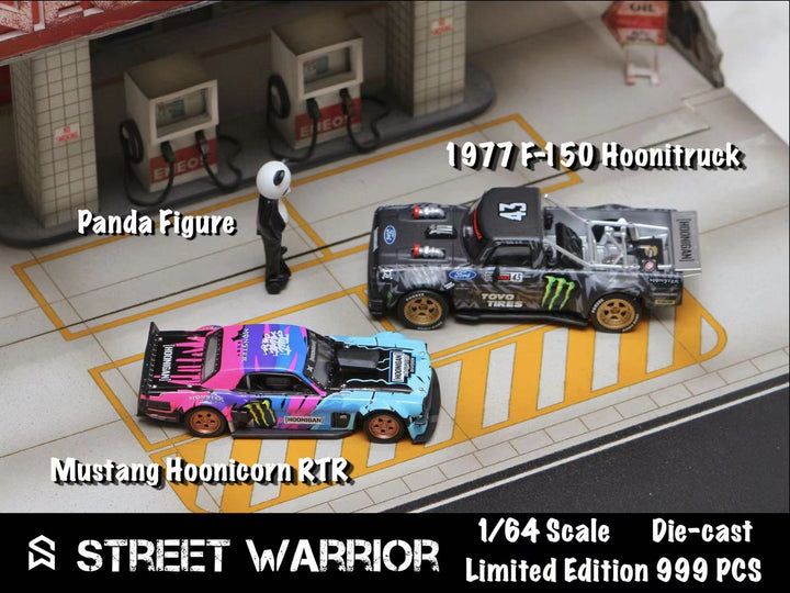 Street Warrior W 1:64 1977 F-150 Hoonitruck
