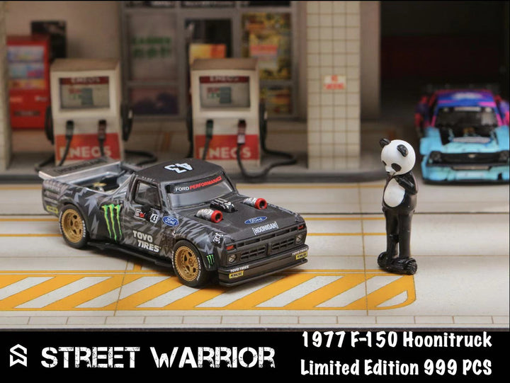 [Preorder] Street Warrior W 1:64 1977 F-150 Hoonitruck