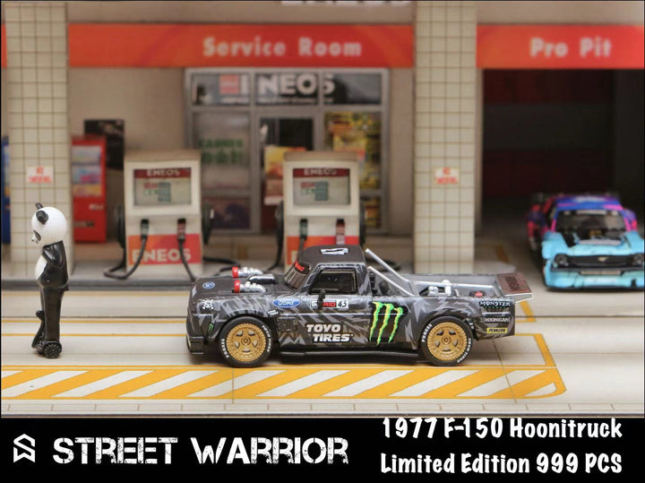 [Preorder] Street Warrior W 1:64 1977 F-150 Hoonitruck