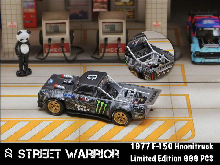 [Preorder] Street Warrior W 1:64 1977 F-150 Hoonitruck