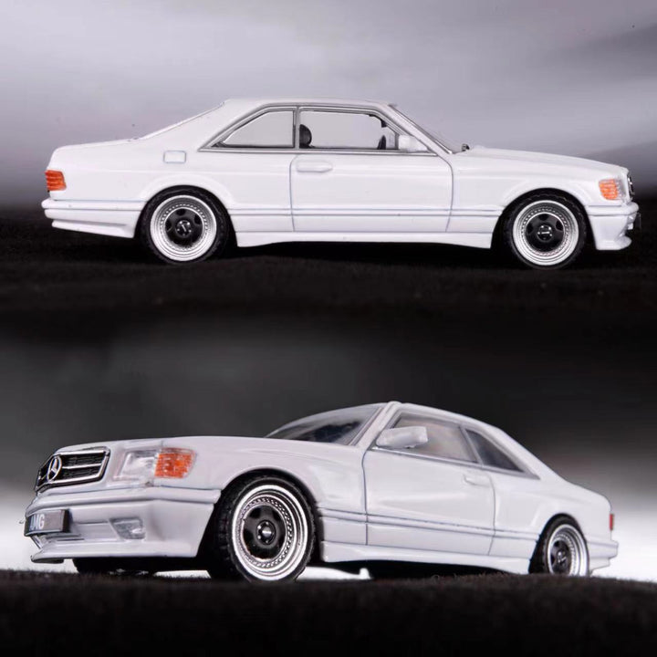 Rhino Model 1:64 Mercedes-Benz 560 SEC AMG (W126) (2 Colors)