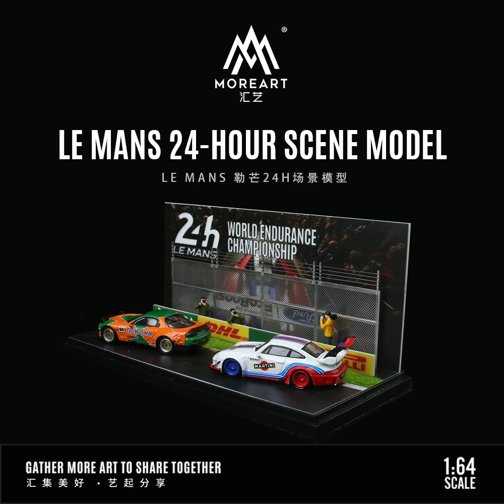 MoreArt 1:64 24 Hours of Le Mans Scene MO901001 – Horizon Diecast