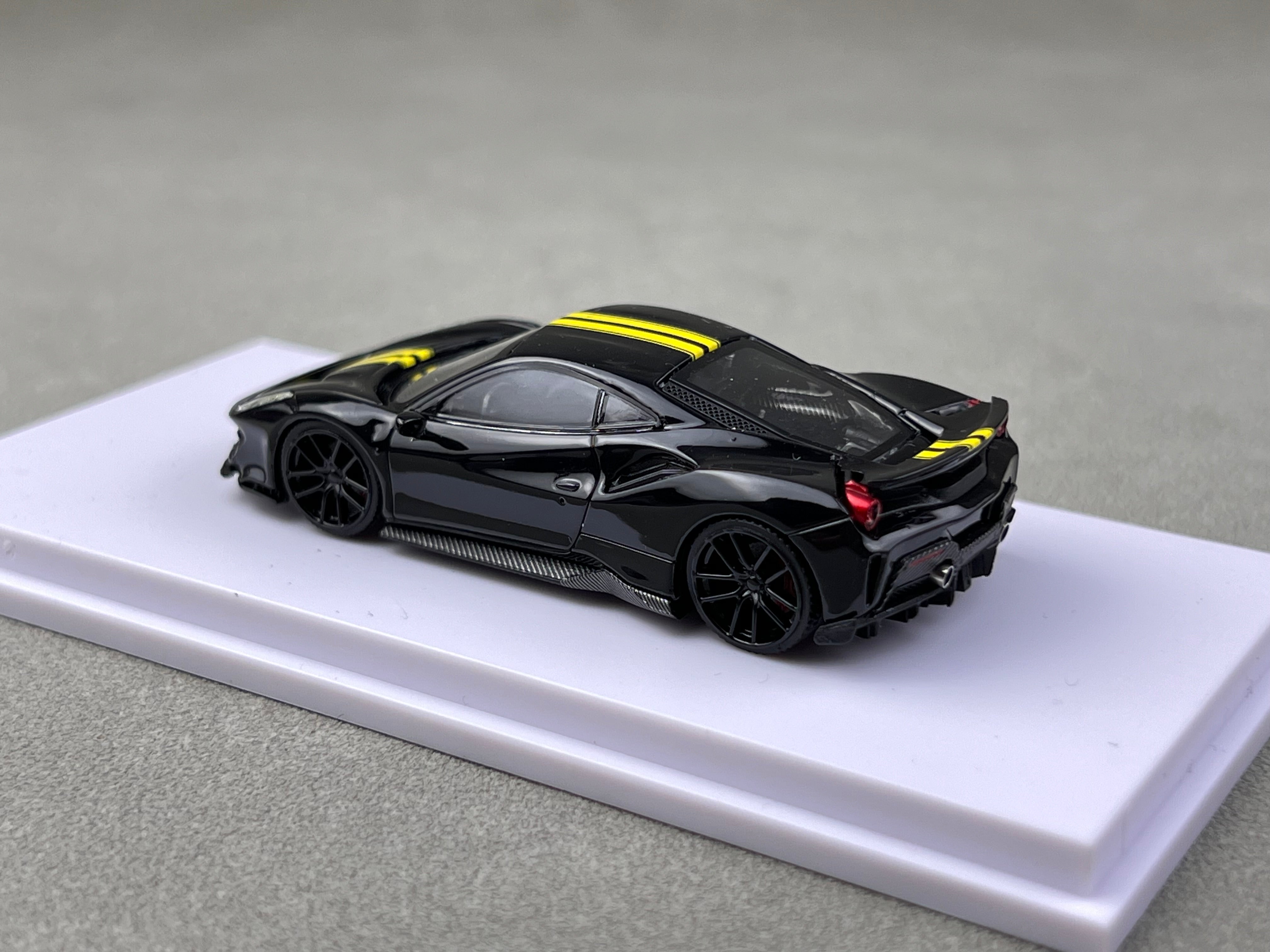 DCM 1:64 Novitec 488 Pista (4 Colors) – Horizon Diecast