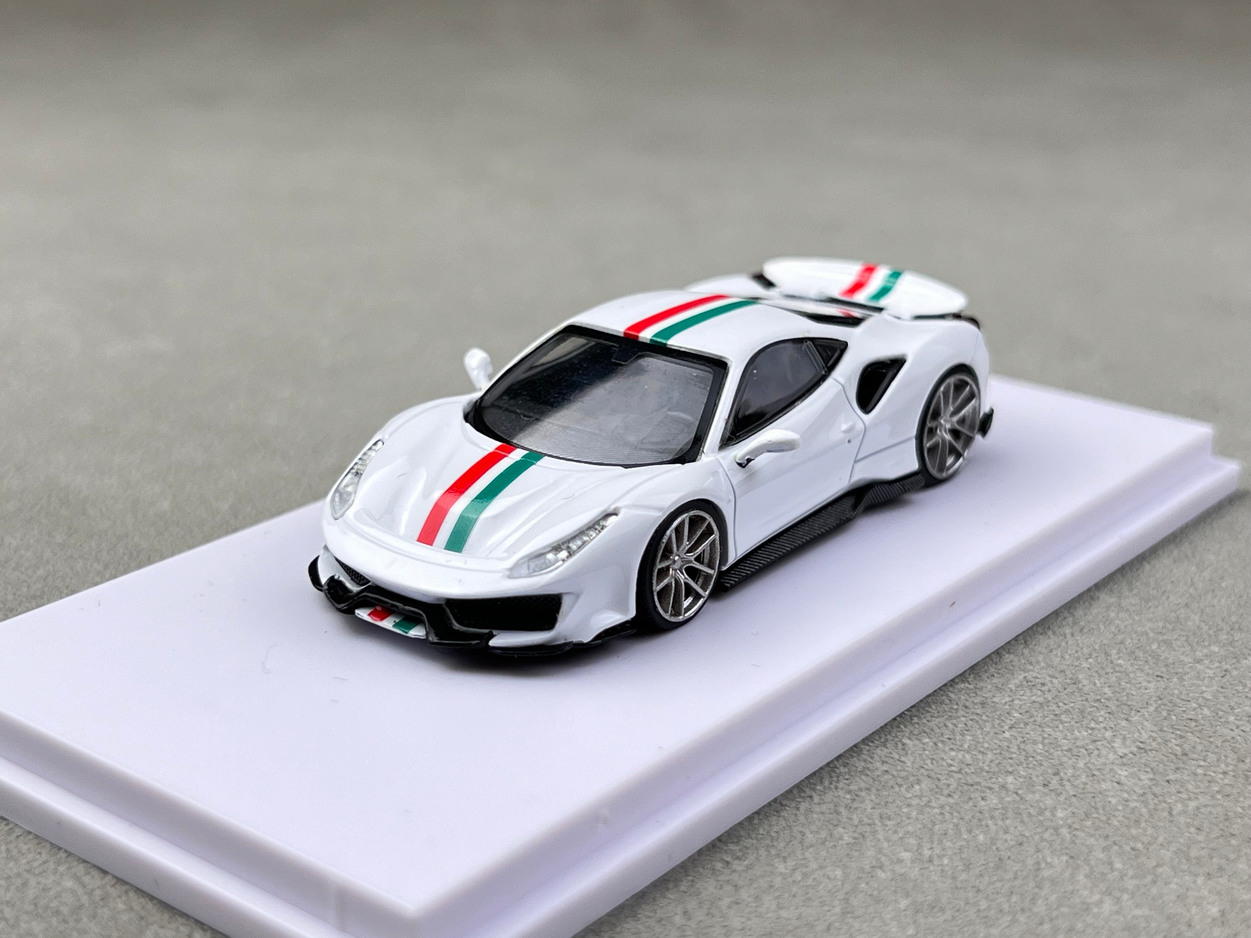 DCM 1:64 Novitec 488 Pista (4 Colors) – Horizon Diecast