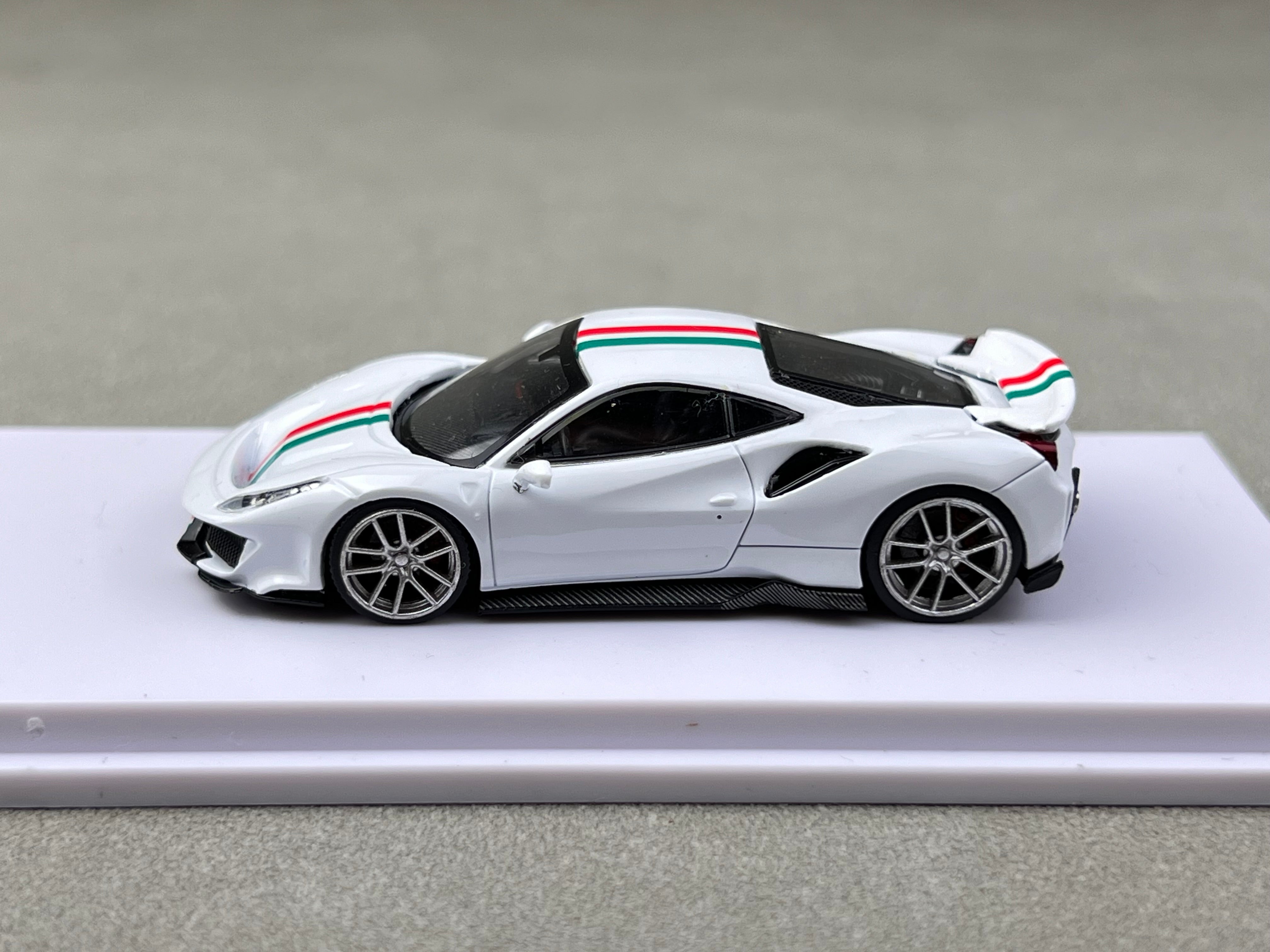 DCM 1:64 Novitec 488 Pista (4 Colors) – Horizon Diecast