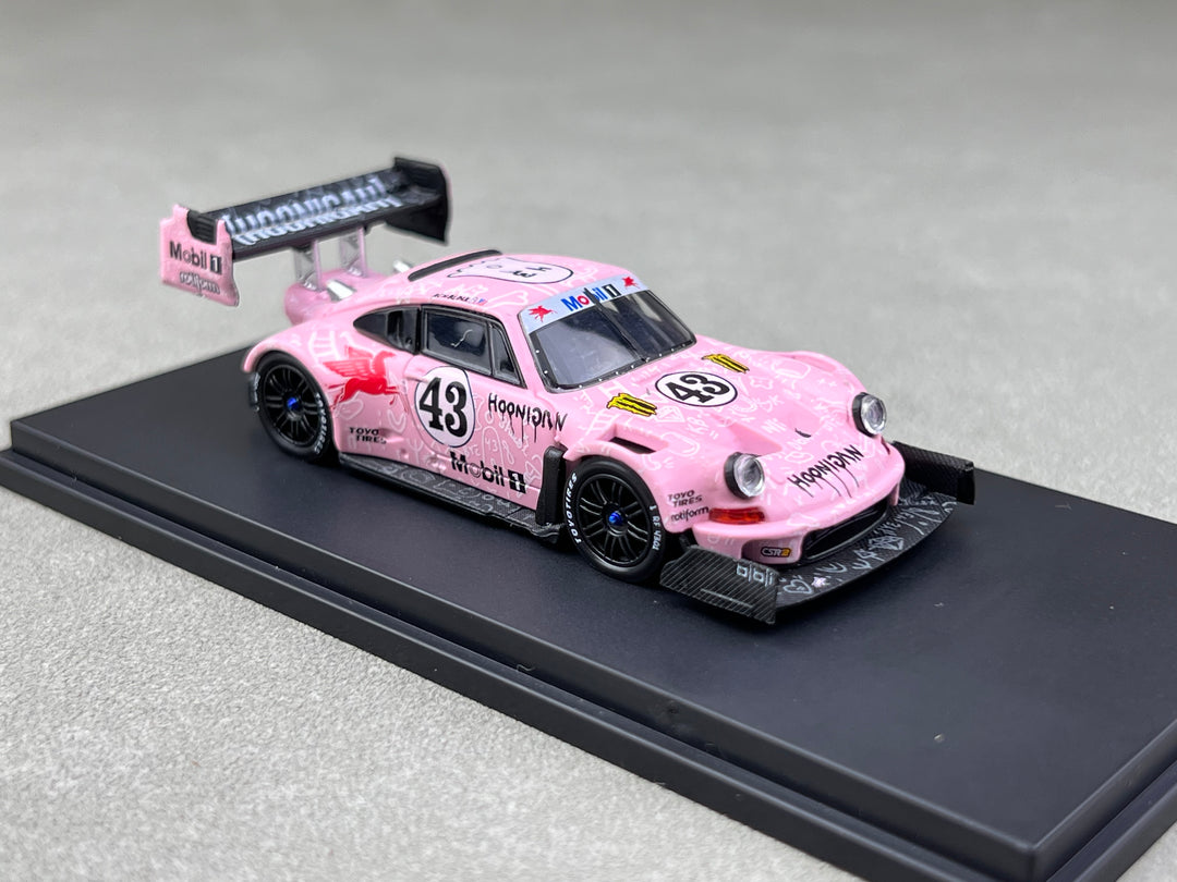 [Preorder] TPC 1:64 Ken Block 1400hp Porsche 911 SVRSR Hoonipigasus #43 pink