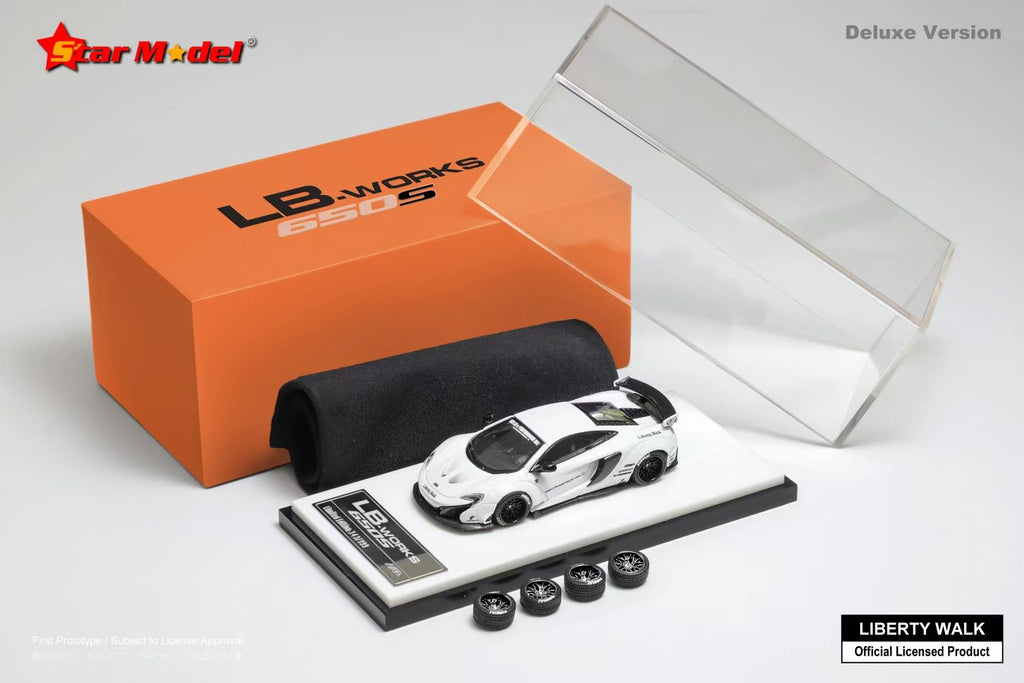 Star Model 1:64 LB-Works McLaren 650S Wide-Body - Metallic