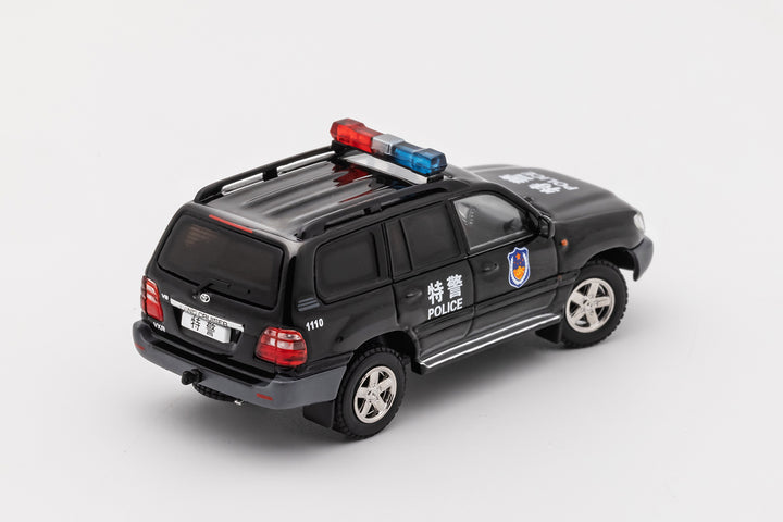 [Preorder] GCD 1:64 Toyota Land Cruiser 100- POLICE VERSION