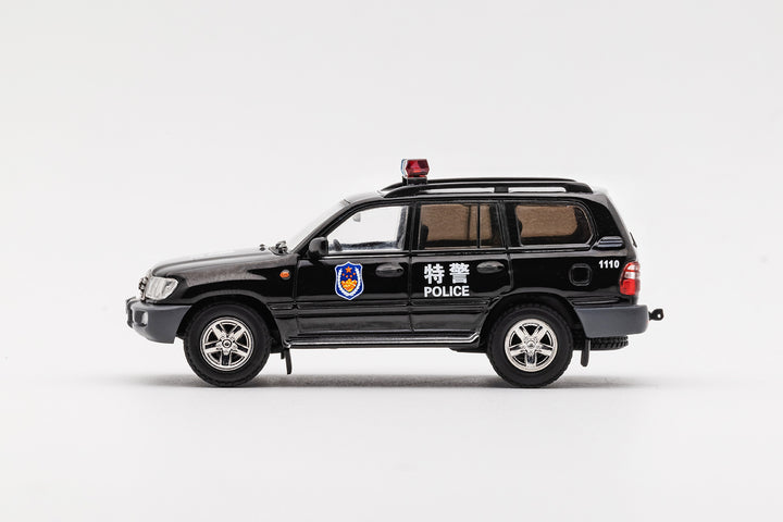 [Preorder] GCD 1:64 Toyota Land Cruiser 100- POLICE VERSION