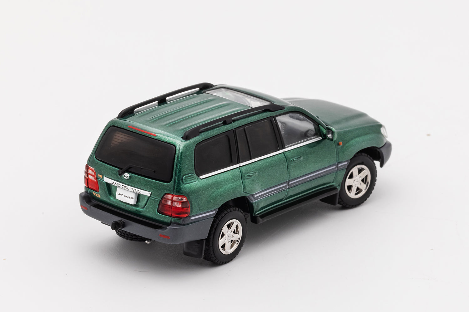 GCD 1:64 Toyota Land Cruiser 100-GREEN(LHD) KS-023-380 – Horizon