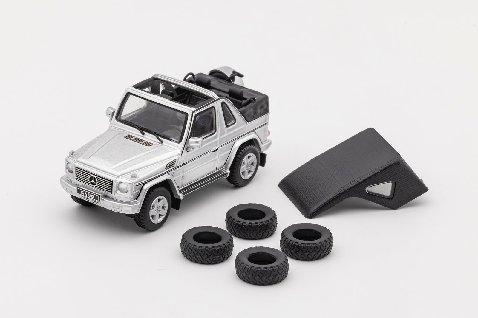 GCD 1:64 Mercedes-Benz G500 (6 Colors) – Horizon Diecast