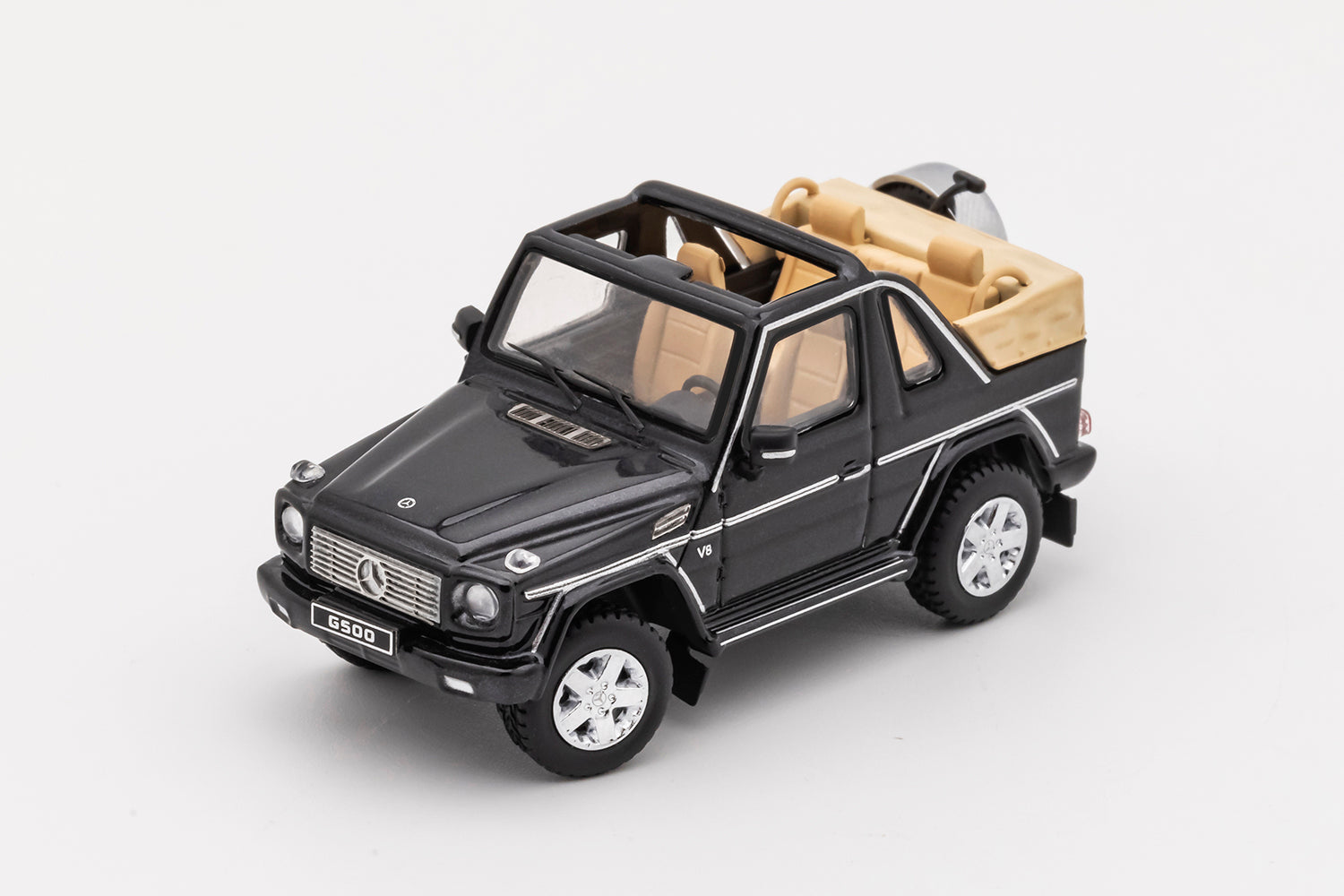 GCD 1:64 Mercedes-Benz G500 (6 Colors) – Horizon Diecast