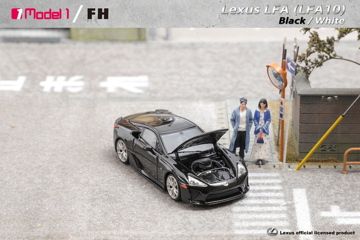 [Preorder] Focal Horizon x Model 1 1:64 Lexus LFA (LFA10) - Black