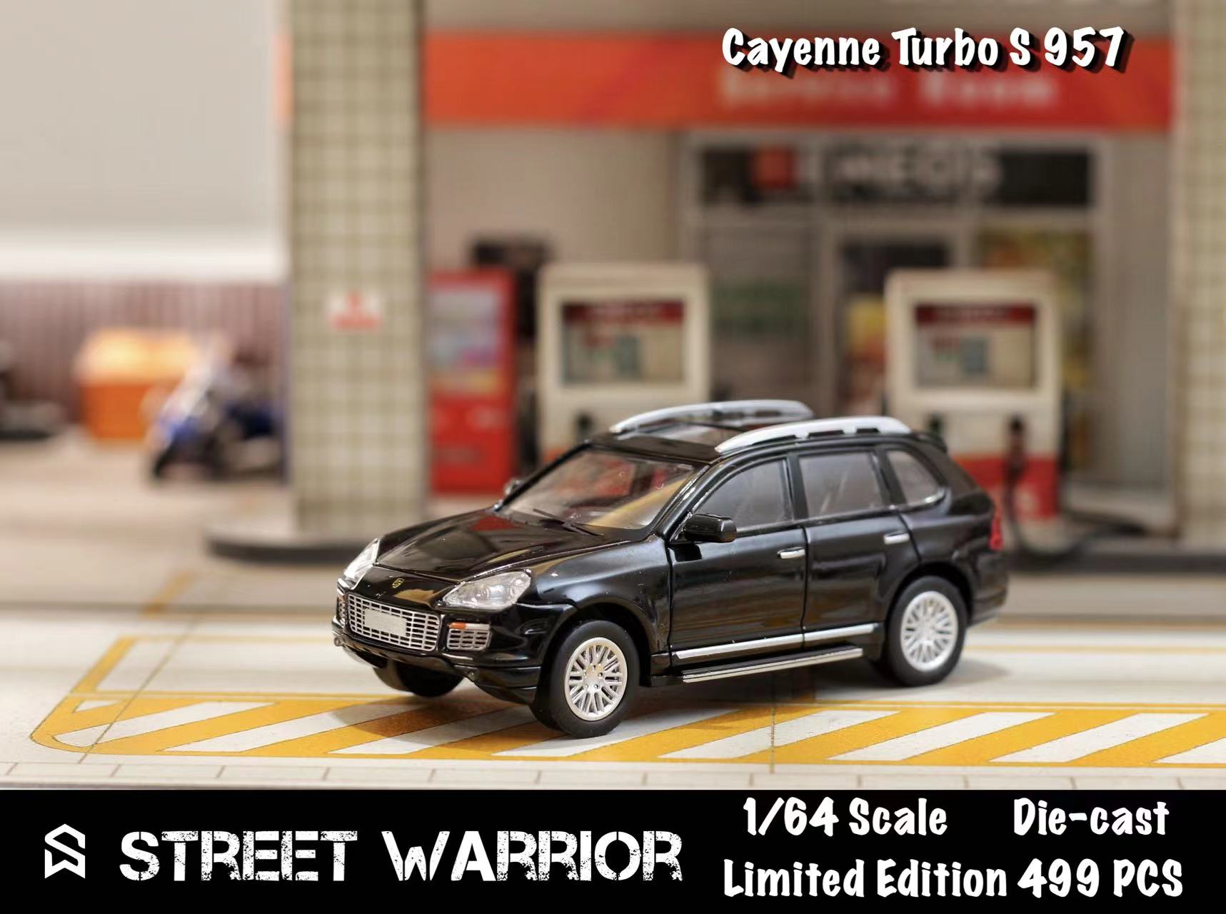 Preorder] Street Warrior 1:64 Porsche Cayenne Turbo S 957 (3