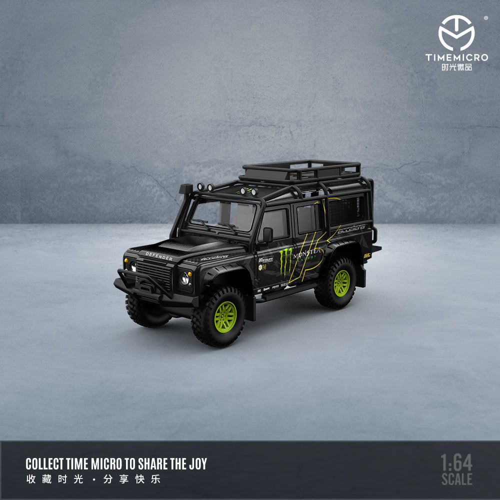 Time Micro 1:64 Land Rover Defender Monster (2 Versions)