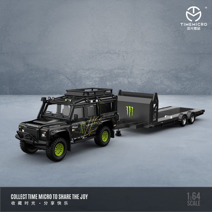 [Preorder] Time Micro 1:64 Land Rover Defender Monster (2 Versions)