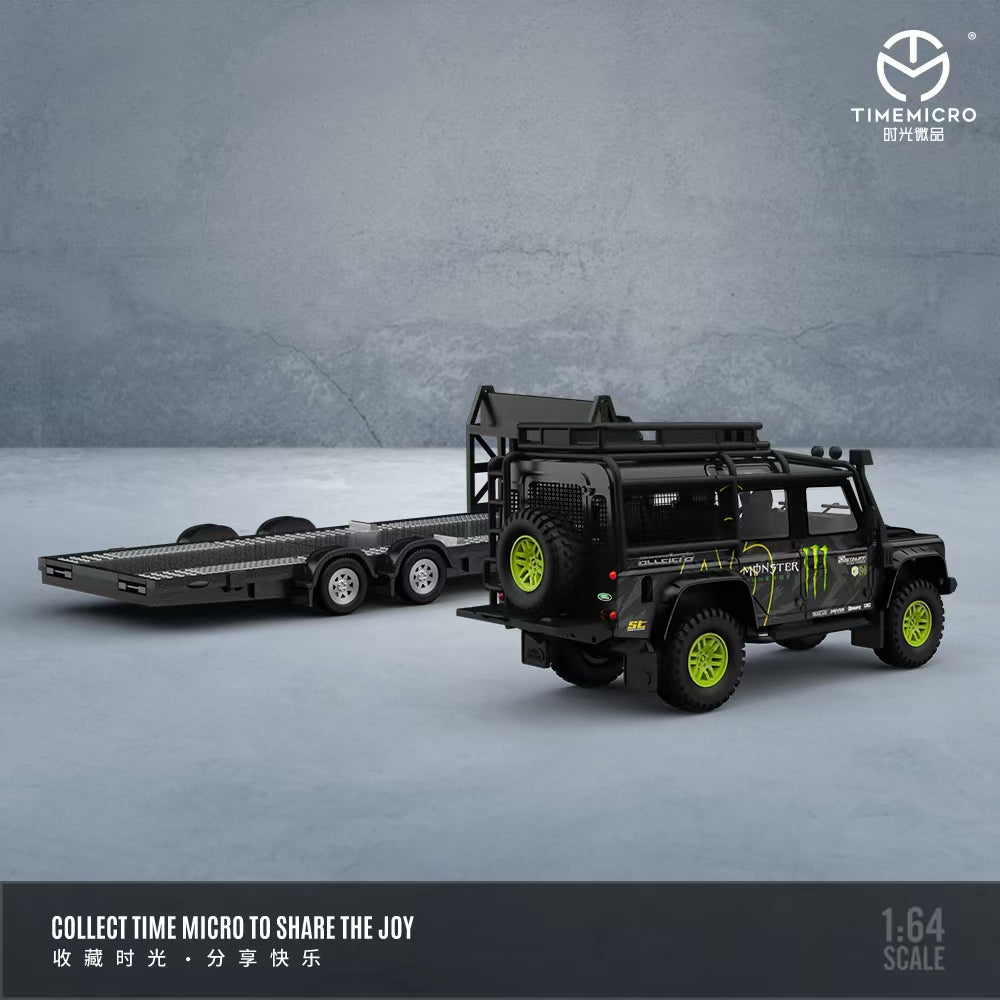 [Preorder] Time Micro 1:64 Land Rover Defender Monster (2 Versions)