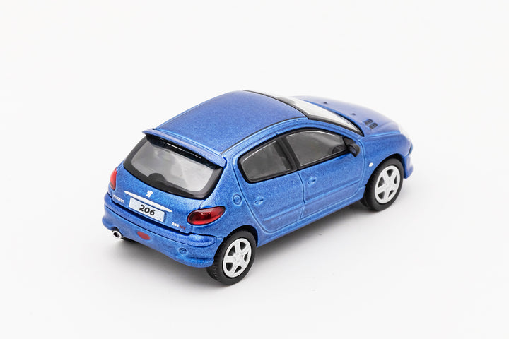 [Preorder] DCT 1:64 Peugeot 206 (6 Colors)