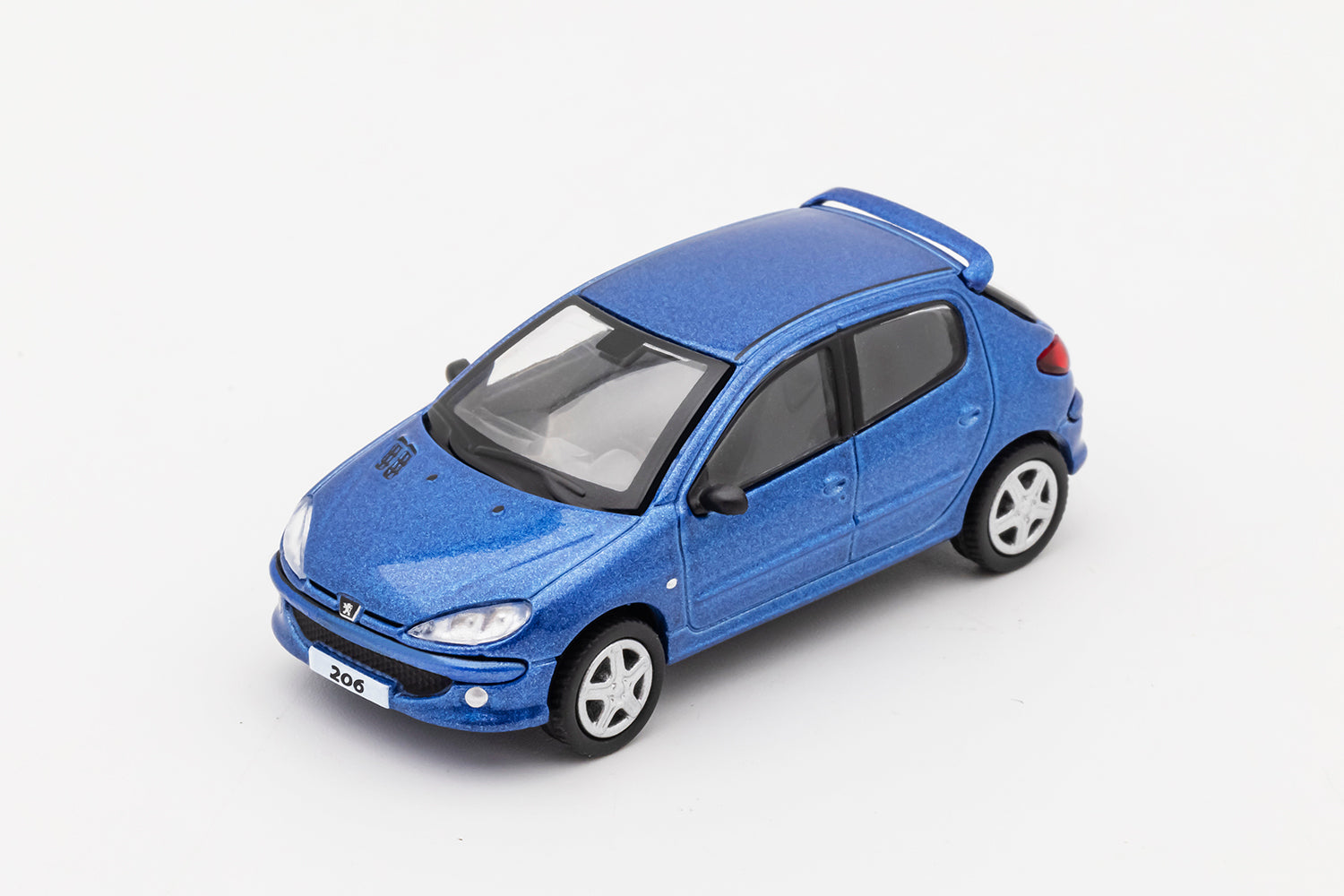 DCT 1:64 Peugeot 206 (6 Colors) – Horizon Diecast
