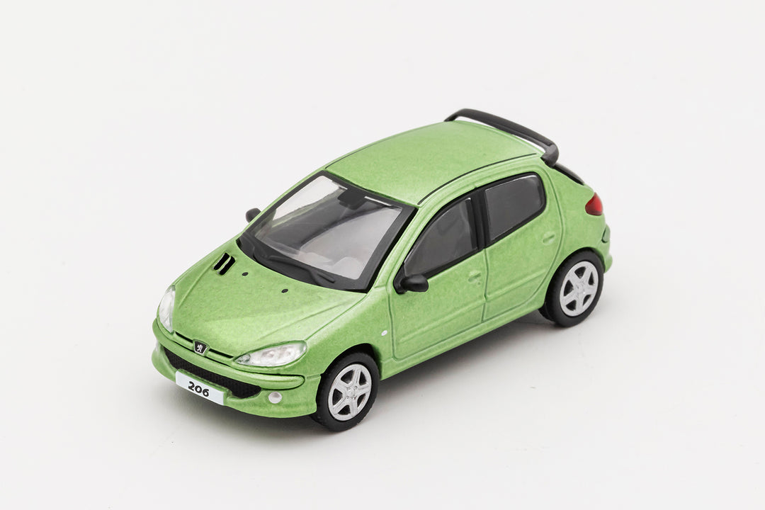 [Preorder] DCT 1:64 Peugeot 206 (6 Colors)