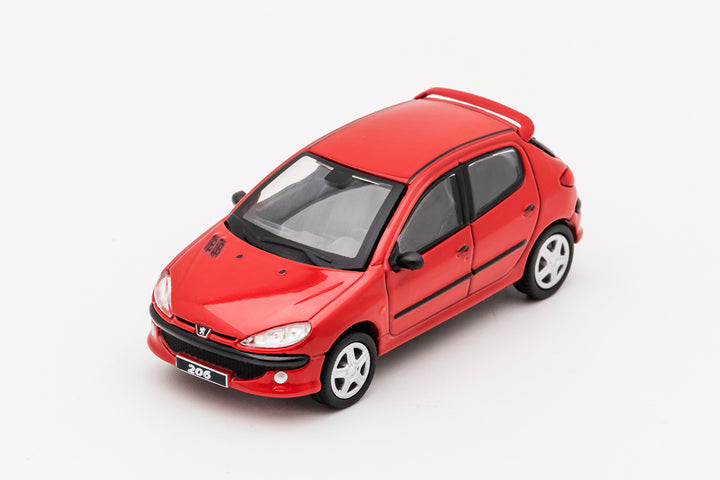 [Preorder] DCT 1:64 Peugeot 206 (6 Colors)