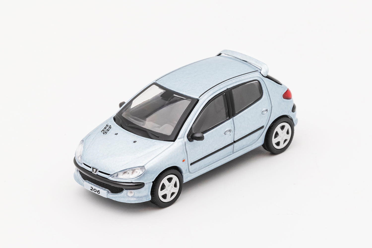 DCT 1:64 Peugeot 206 (6 Colors) – Horizon Diecast