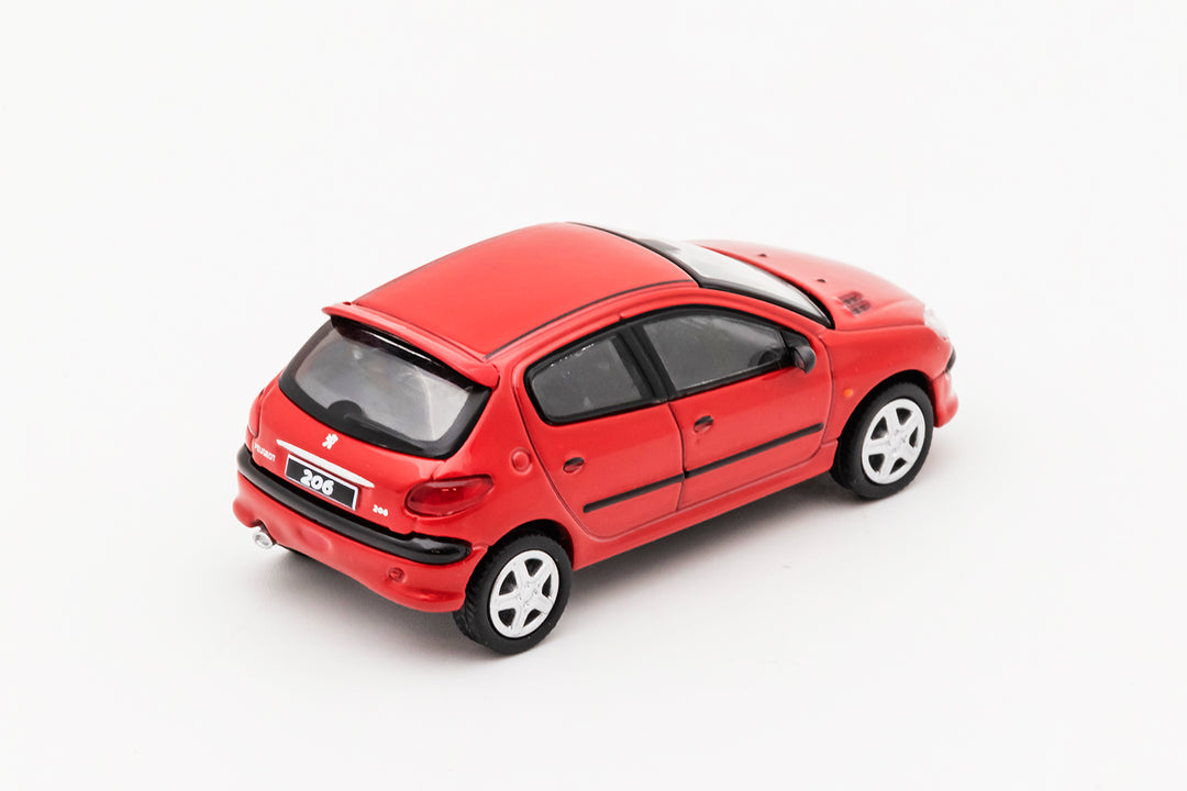 [Preorder] DCT 1:64 Peugeot 206 (6 Colors)