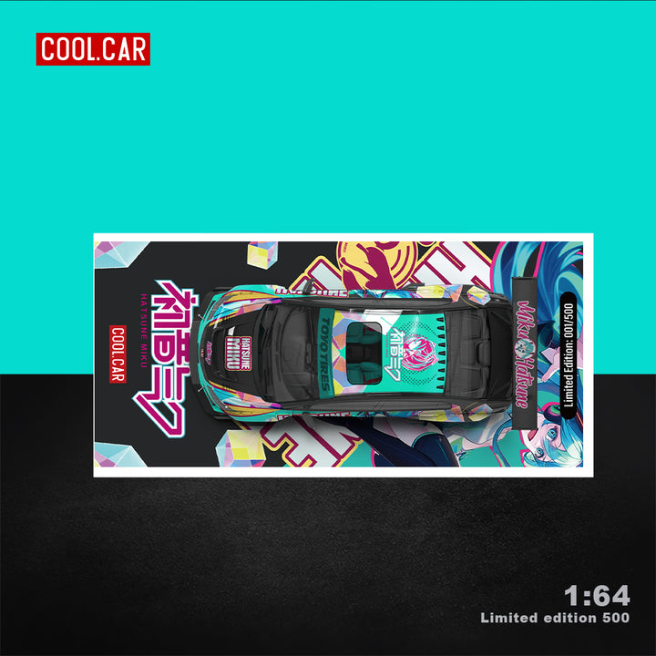 [Preorder] Cool Car 1:64 Honda Civic Hatsune Miku livery (2 Version)