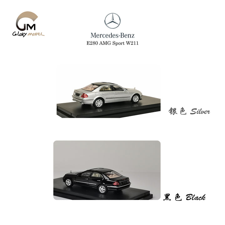 [Preorder] Glory Model 1:64 Mercedes-Benz E280 AMG sport W211 (2 Colors)