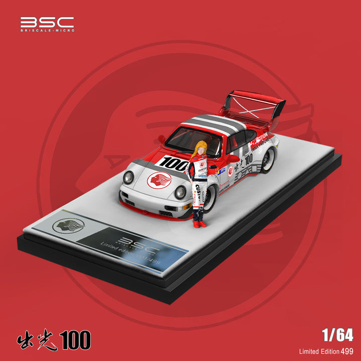 [Preorder] BSC 1:64 RWB964 IDEMITSU 100 (doll version available)