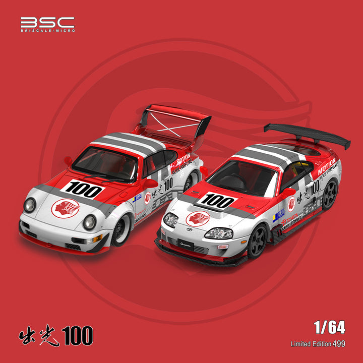 [Preorder] BSC 1:64 RWB964 IDEMITSU 100 (doll version available)