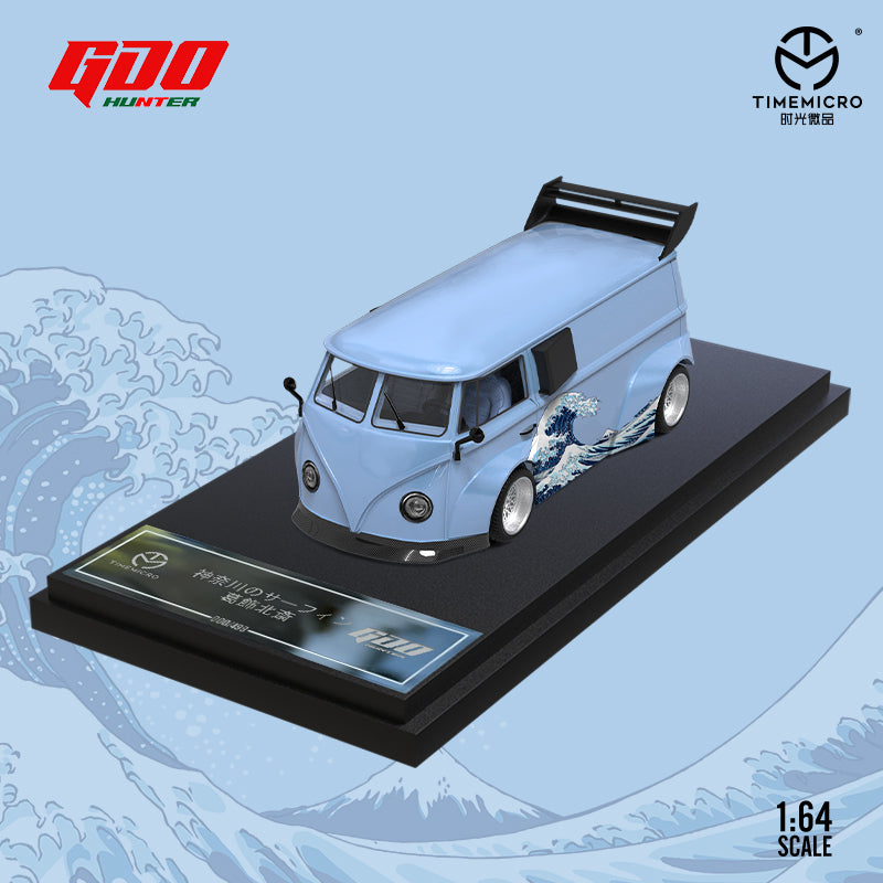 [Preorder] GDO X Time Micro 1/64 KANAGAWA SURFING livery (5 Versions)