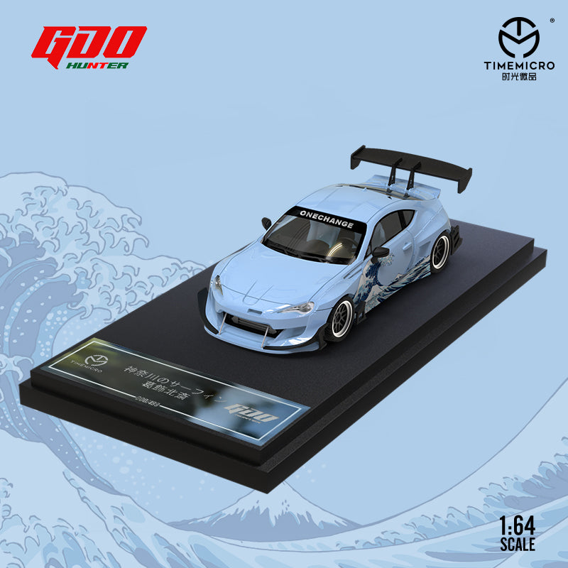 [Preorder] GDO X Time Micro 1/64 KANAGAWA SURFING livery (5 Versions)