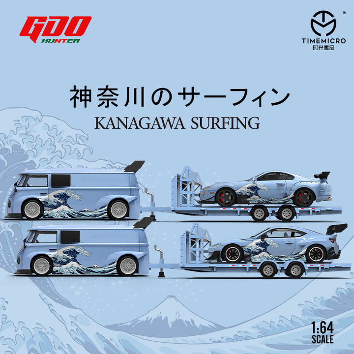 GDO X Time Micro 1/64 KANAGAWA SURFING livery (5 Versions)