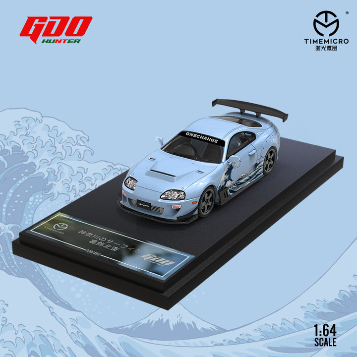 [Preorder] GDO X Time Micro 1/64 KANAGAWA SURFING livery (5 Versions)