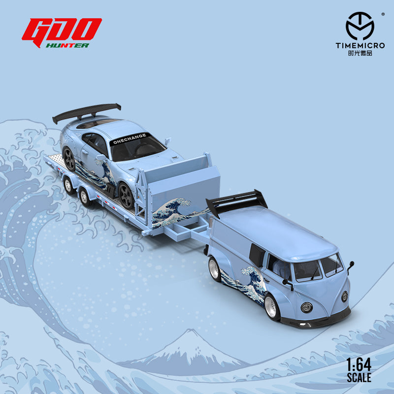 [Preorder] GDO X Time Micro 1/64 KANAGAWA SURFING livery (5 Versions)