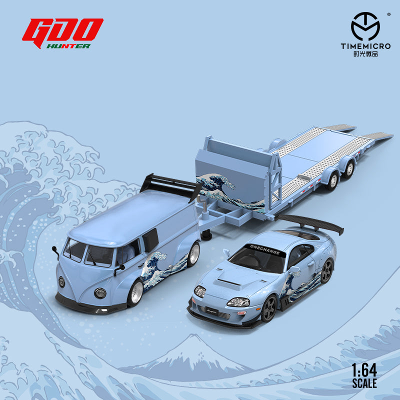 GDO X Time Micro 1/64 KANAGAWA SURFING livery (5 Versions)