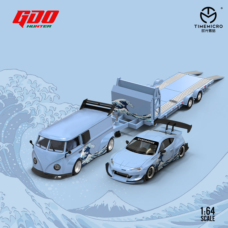 [Preorder] GDO X Time Micro 1/64 KANAGAWA SURFING livery (5 Versions)