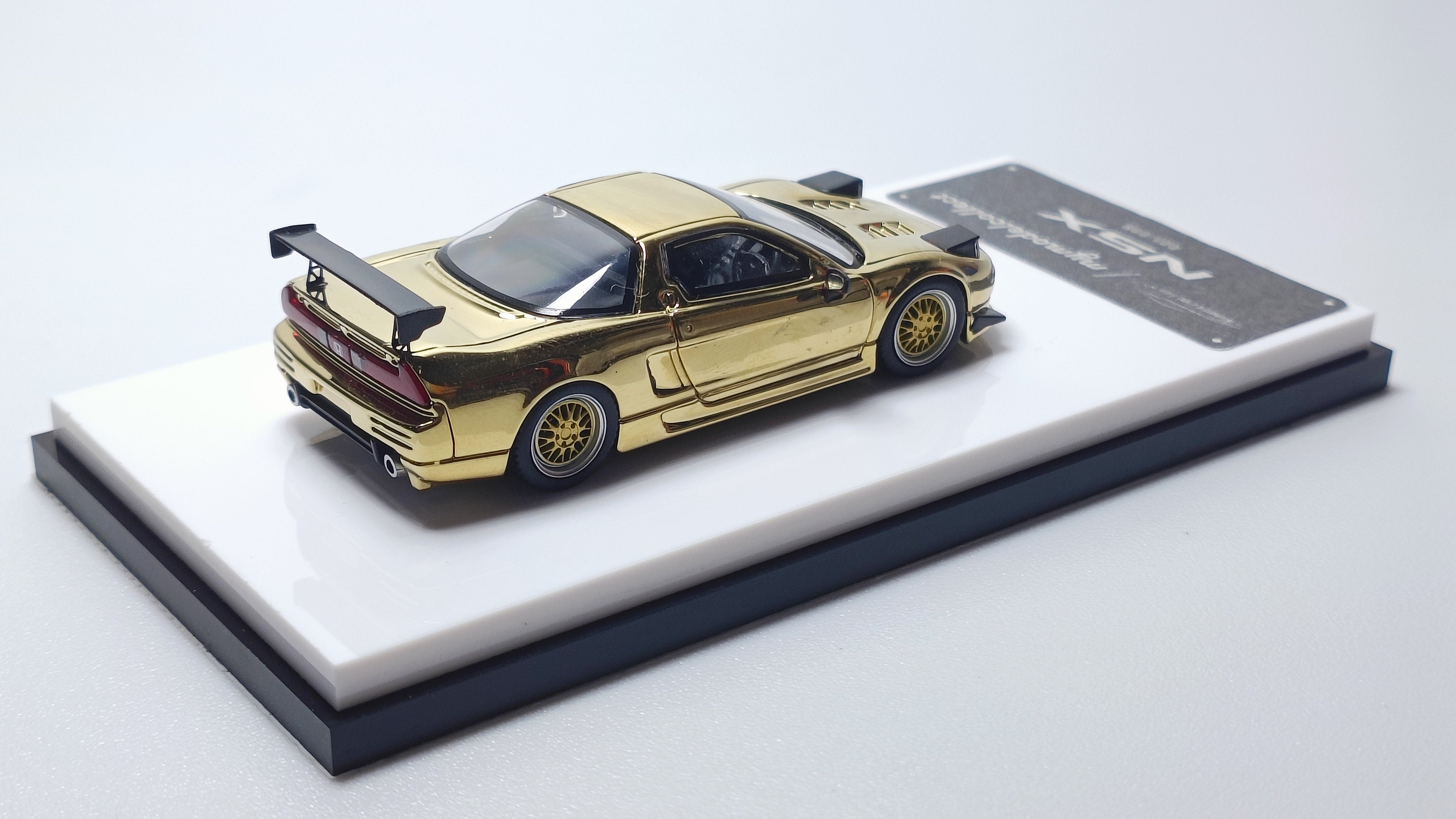 Honda 1990 クーペ ミニカー ゴールド Model Collect 1:64 Honda NSX Na1 Chrome Gold (2 Colors) – Horizon