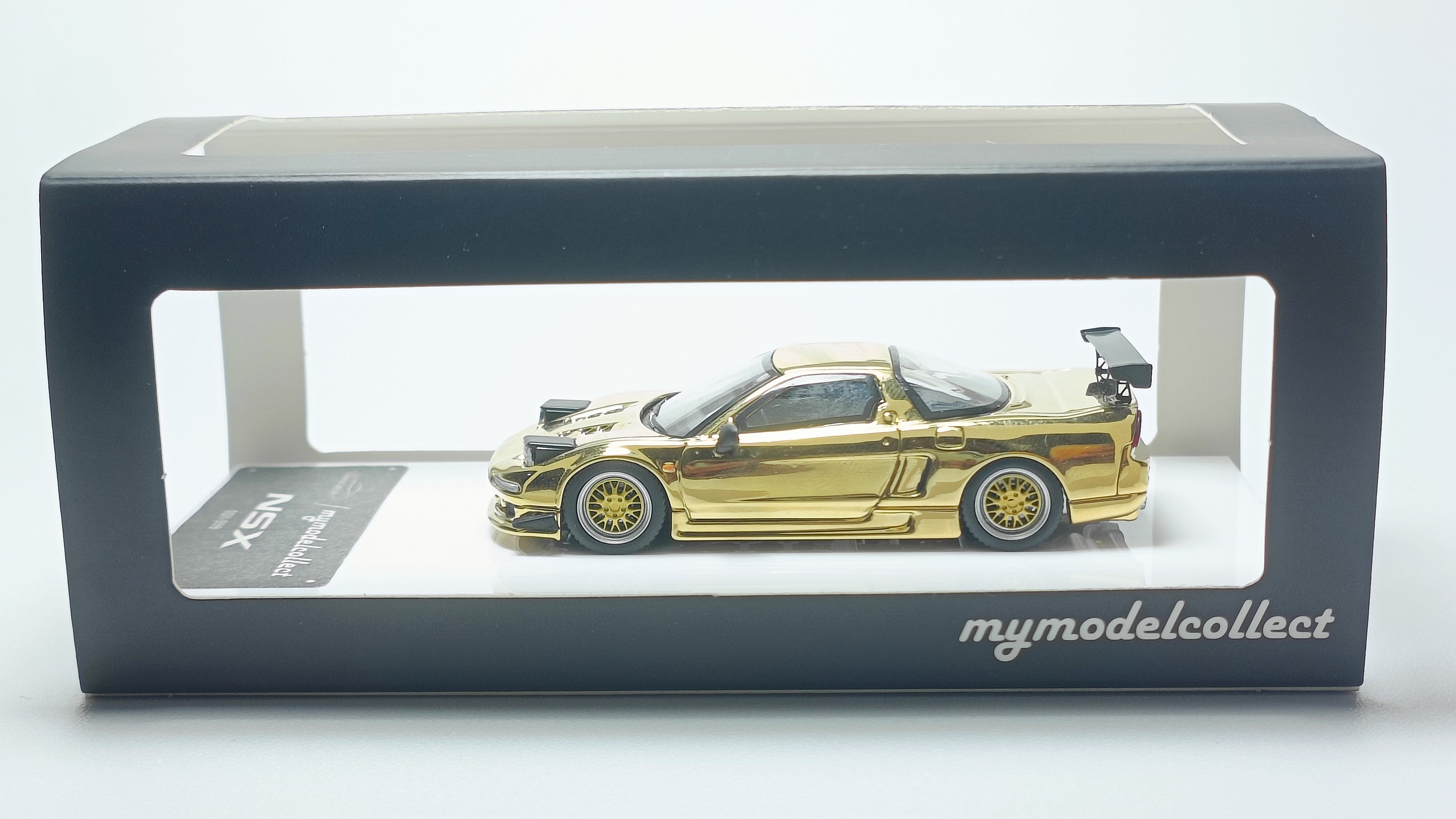 Honda 1990 クーペ ミニカー ゴールド Model Collect 1:64 Honda NSX Na1 Chrome Gold (2 Colors) – Horizon