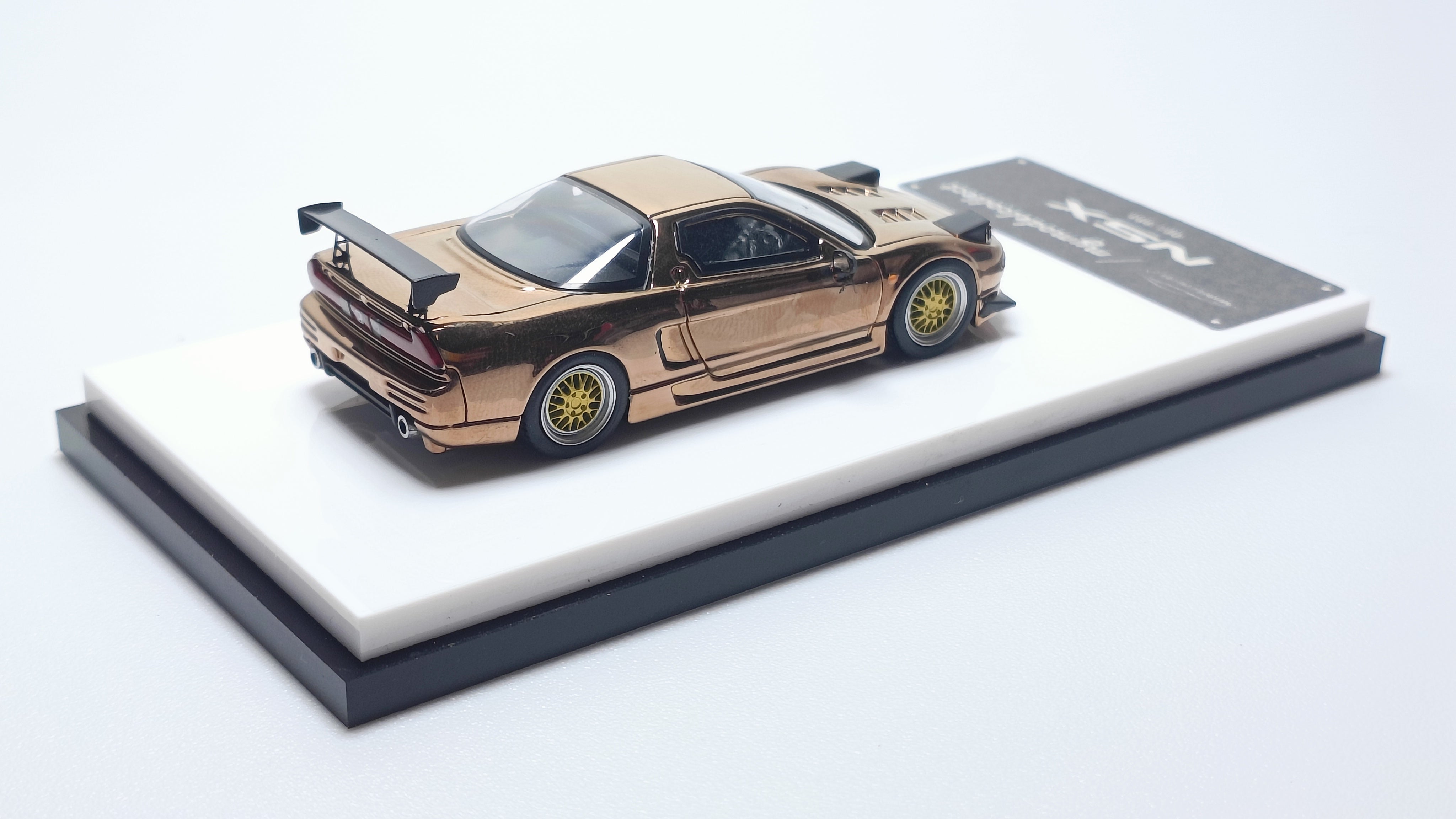 Model Collect 1:64 Honda NSX Na1 Chrome Gold (2 Colors) – Horizon