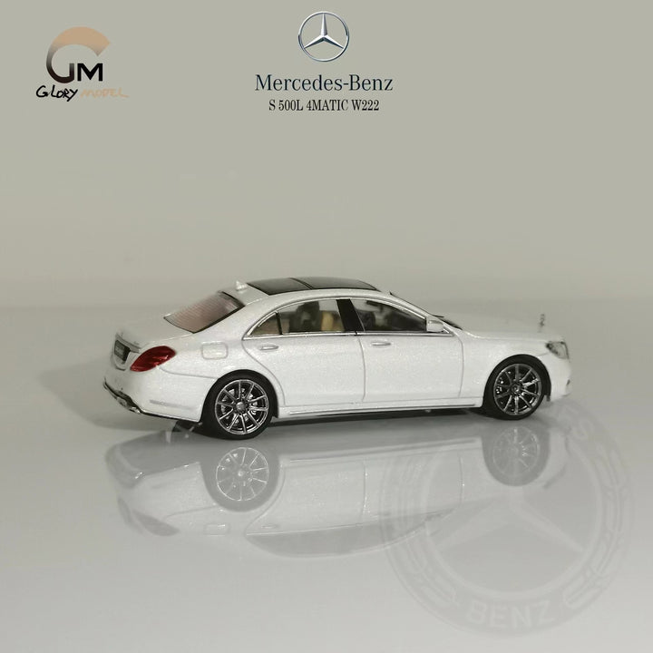 [Preorder] Glory Model 1:64 Mercedes-Benz S 500L W222 (2 Colors)