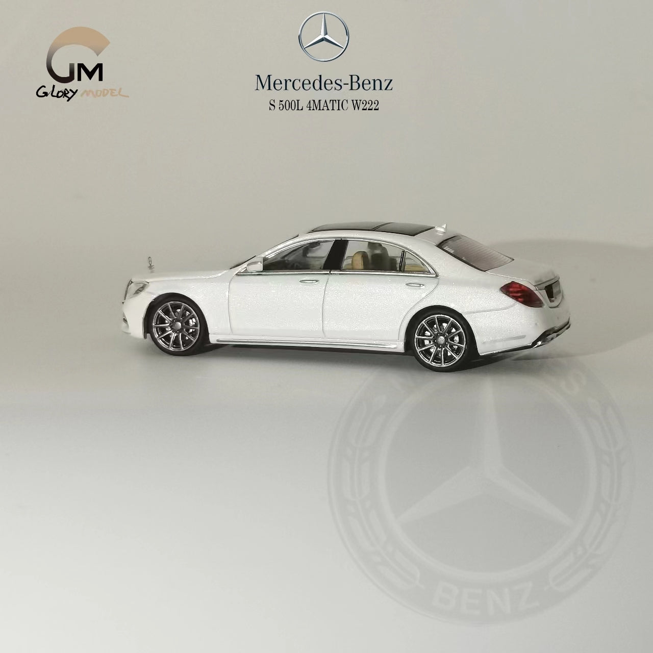 Glory Model 1:64 Mercedes-Benz S500L W222 (2 Colors) – Horizon Diecast