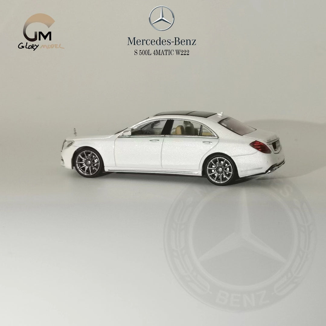 [Preorder] Glory Model 1:64 Mercedes-Benz S 500L W222 (2 Colors)